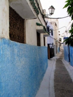 In der Altstadt von Rabat