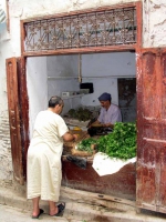 Geschäft in der Medina von Fes