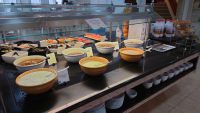 Cala'n Bosch, Hotel Tui Sonero Marinda Garden, Frühstücksbuffet