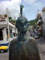 Kunst am Malecón in Puerto Vallarta