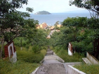 Blick auf die Bucht von Guayabitos