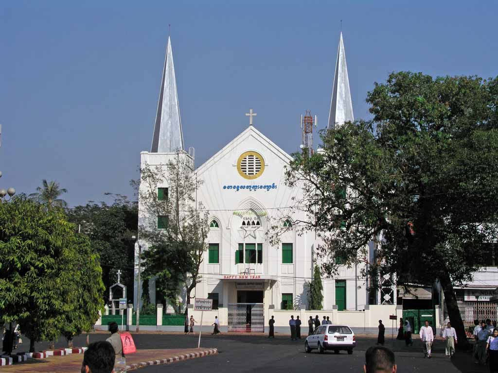 Yangon, Sankt Immanuel Kirche