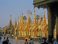 Yangon, Shwedagon Pagode
