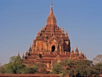 Bagan, Pagode