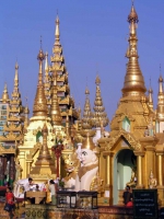 Yangon, Shwedagon Pagode