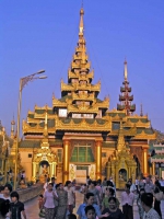 Yangon, Shwedagon Pagode