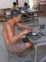 Sagaing, Silberschmied