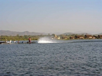 Boot auf dem Inle See