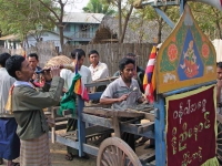 Twinywa / Bagan, Musikkapelle für die Novizenfeier