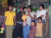 Sittwe, Familie