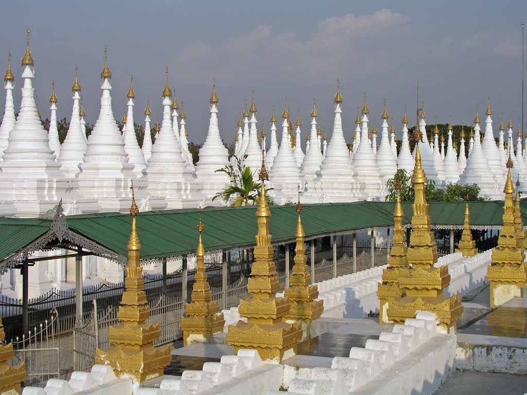 Mandalay, Sandamani Pagode