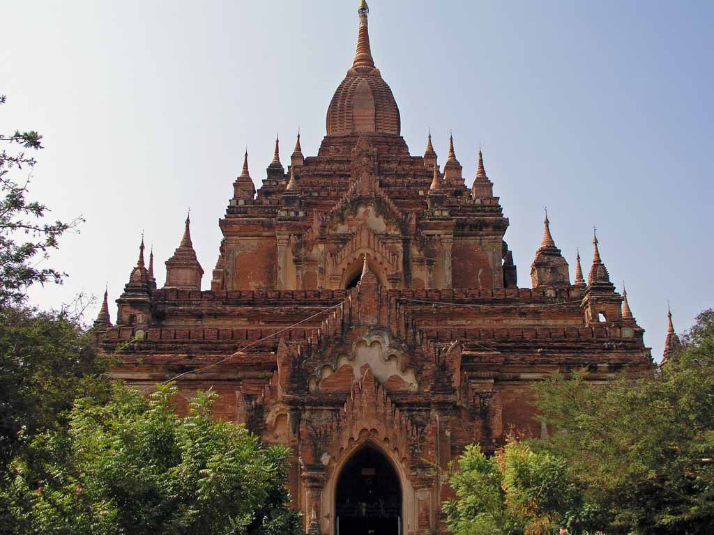 Bagan, der Hti-lo-min-lo Tempel