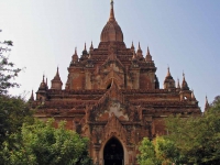 Bagan, der Hti-lo-min-lo Tempel