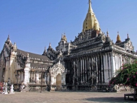 Bagan, der Ananda Tempel