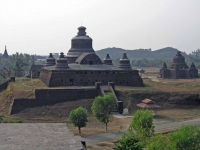 Mrauk U, die Htuk-Kant-Thein-Pagode (auch Dukkan-Thein-Pagode)