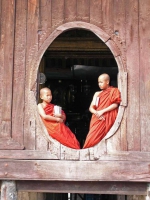 Inle See, das Shwe-Yaungwhe-Kyaung-Kloster