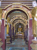 Monywa, Thanboddhay-Pagode