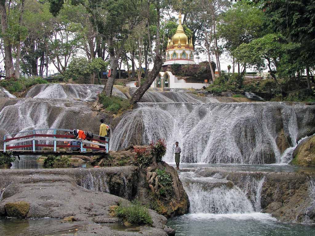 Pyin U Lwin, Pwe Kauk Wasserfall