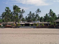 Ngwe Saung, das Palm Beach Resort Hotel