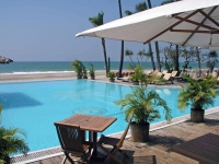 Ngwe Saung, im Palm Beach Resort Hotel