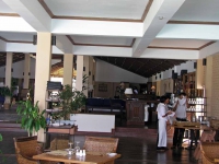 Ngwe Saung, Bar im Palm Beach Resort Hotel