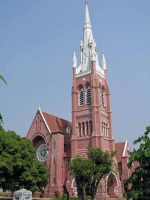 Yangon, Kathedrale der Heiligen Dreieinigkeit