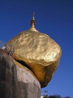 Letawkhi, Goldener Felsen