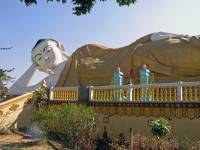 Bago, Liegender Buddha