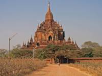 Nyaung U, Bagan, Hti-lo-min-lo Tempel