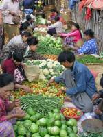 Nyaung U, Markt