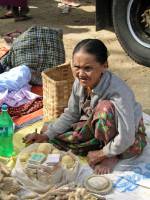 Nyaung U, Markt