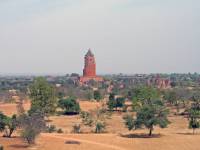 Nyaung U, Bagan, "die Schande von Bagan"