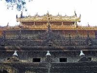 Mandalay, Shwenandaw Kloster