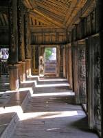 Mandalay, Shwenandaw Kloster