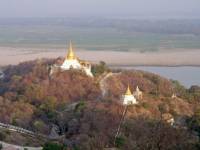 Sagaing, Aussicht