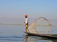 Taunggyi, Inle See, Fischer