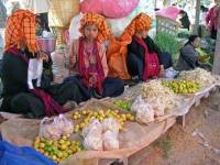 Taunggyi, Inle See, Pa-O Frauen am Markttag