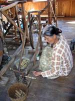 Taunggyi, Inle See, Spinnerin