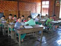 Taunggyi, Inle See, Schule