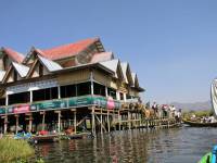 Taunggyi, Inle See, Golden Kite Restaurant