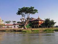 Taunggyi, Inle See, Kloster