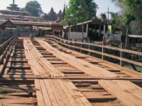 Taunggyi, Inle See, Brücke