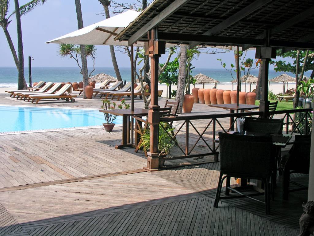 Ngwe Saung, Palm Beach Resort, Pool