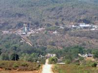 Pindaya, Shwe-U-Min-Pagode mit Pindaya Höhle