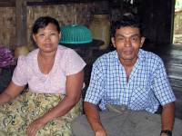 Ngwe Saung, bei "unserem" Rikschafahrer zuhause
