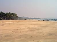 Ngwe Saung, Palm Beach Resort, Strand