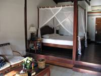 Ngwe Saung, Palm Beach Resort, in unserem Bungalow