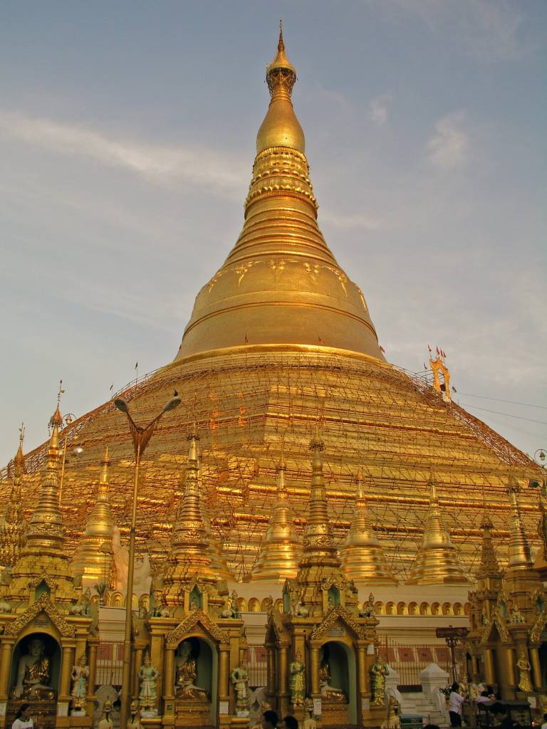 Yangon, Shwedagon-Pagode