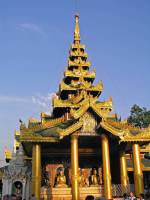 Yangon, Shwedagon-Pagode