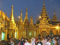 Yangon, Shwedagon-Pagode